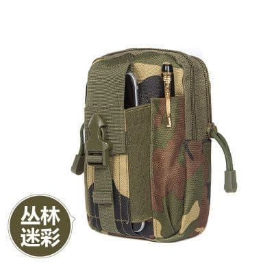 image-Tactical Waist Bag - Desert Digital Waterproof
