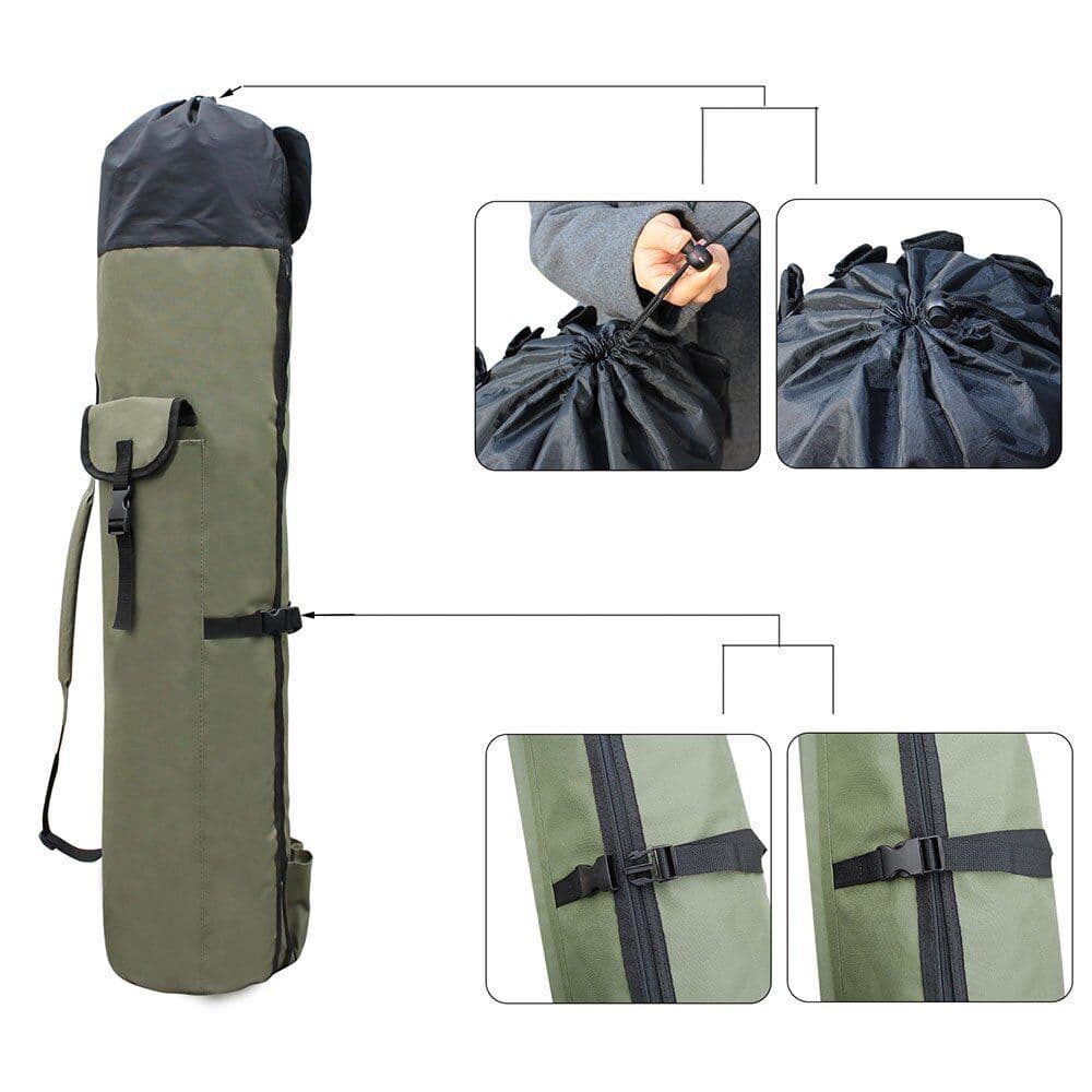 image-Fishing rod storage fishing rod portable reel bag