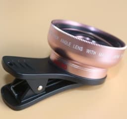 image-Phone Lens kit 0.45x Super Wide Angle & 12.5x Super Macro Lens HD Camera Lentes