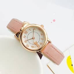 image-Children's Watch Rabbit Blue 10m Waterproof Quartz 1136