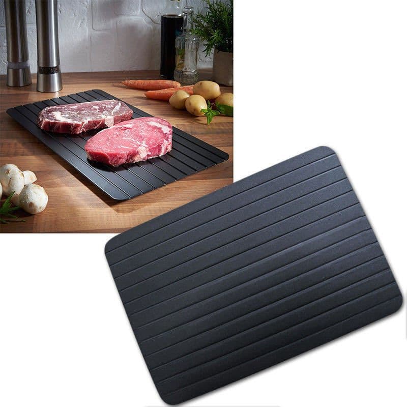 image-Quick Thawing Chopping Board for Frozen Meat - Modern Style