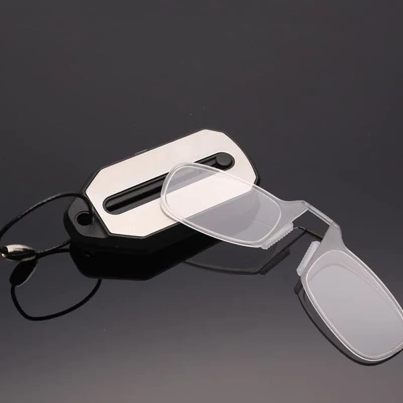 image-PC Frameless Reading Glasses - Keychain Portable