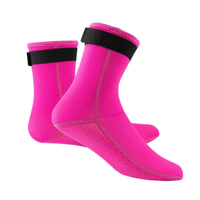 image-Neoprene Diving Socks 3mm - Adult Black
