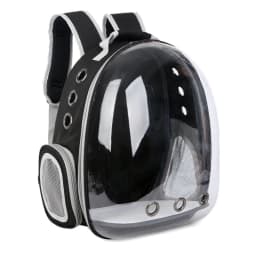 image-Cat Backpack Pet Carrier - Grey 12kg Capacity