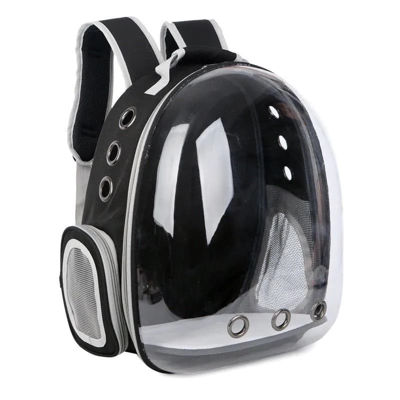 image-Cat Backpack Pet Carrier - Grey 12kg Capacity