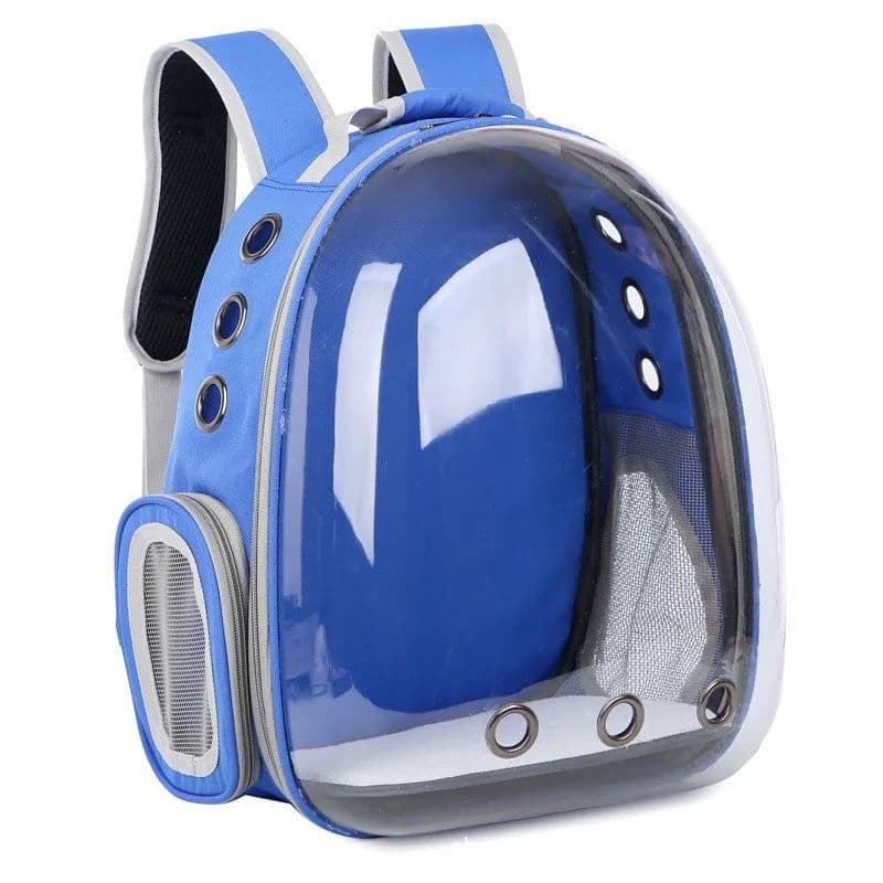 image-Cat Backpack Pet Carrier - Grey 12kg Capacity