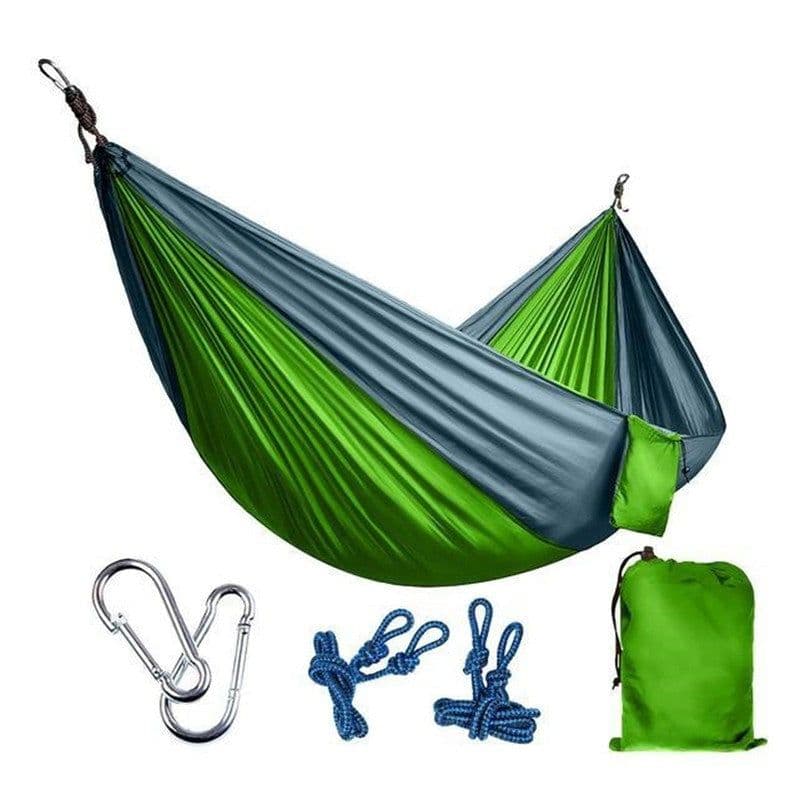 image-High Quality Portable Nylon Outdoor Backpacking Hammock