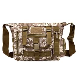 image-Business And Leisure Tactical Messenger Bag For Hiking