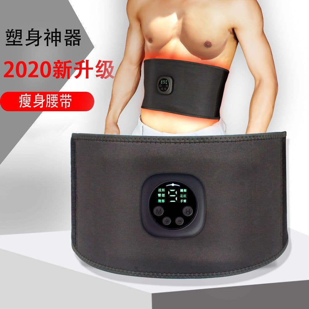 image-Slimming Belt EMS Abdominal Protection Fitness Machine - EMS Weight Loss