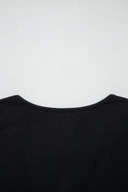 image-Coffee Plus Size Solid Color Bow Tie Peplum Tank Top