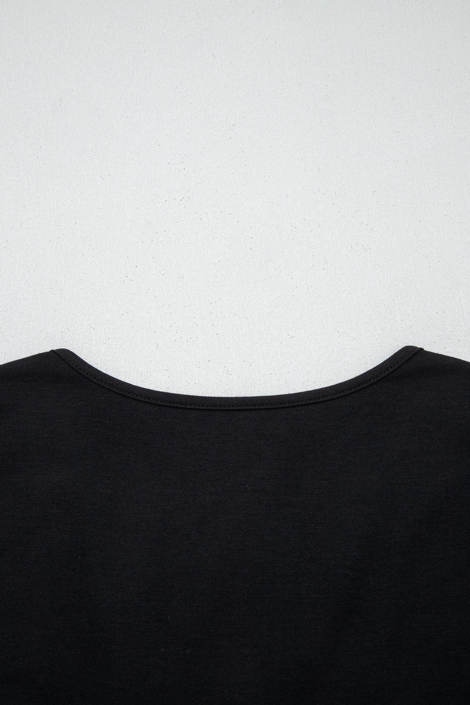 image-Coffee Plus Size Solid Color Bow Tie Peplum Tank Top