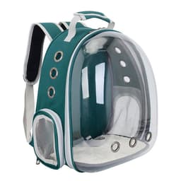 image-Cat Backpack Pet Carrier - Grey 12kg Capacity