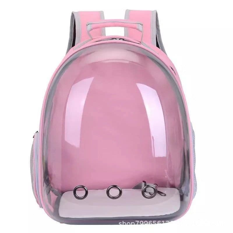 image-Cat Backpack Pet Carrier - Grey 12kg Capacity
