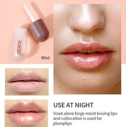 image-DEROL Lip Plumper Set - Ginger Mint Moisturizing