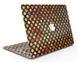image-Halloween Watercolor Dots - MacBook Air Skin Kit