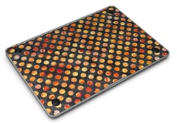 image-Halloween Watercolor Dots - MacBook Air Skin Kit