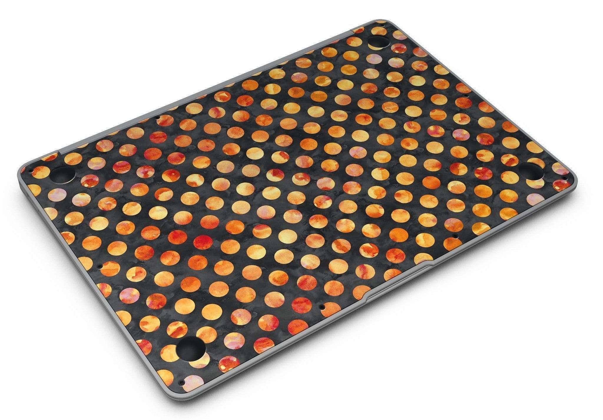 image-Halloween Watercolor Dots - MacBook Air Skin Kit