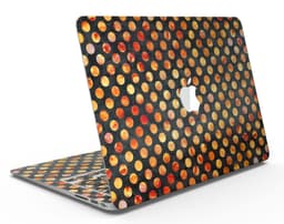 image-Halloween Watercolor Dots - MacBook Air Skin Kit
