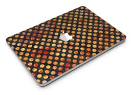 image-Halloween Watercolor Dots - MacBook Air Skin Kit