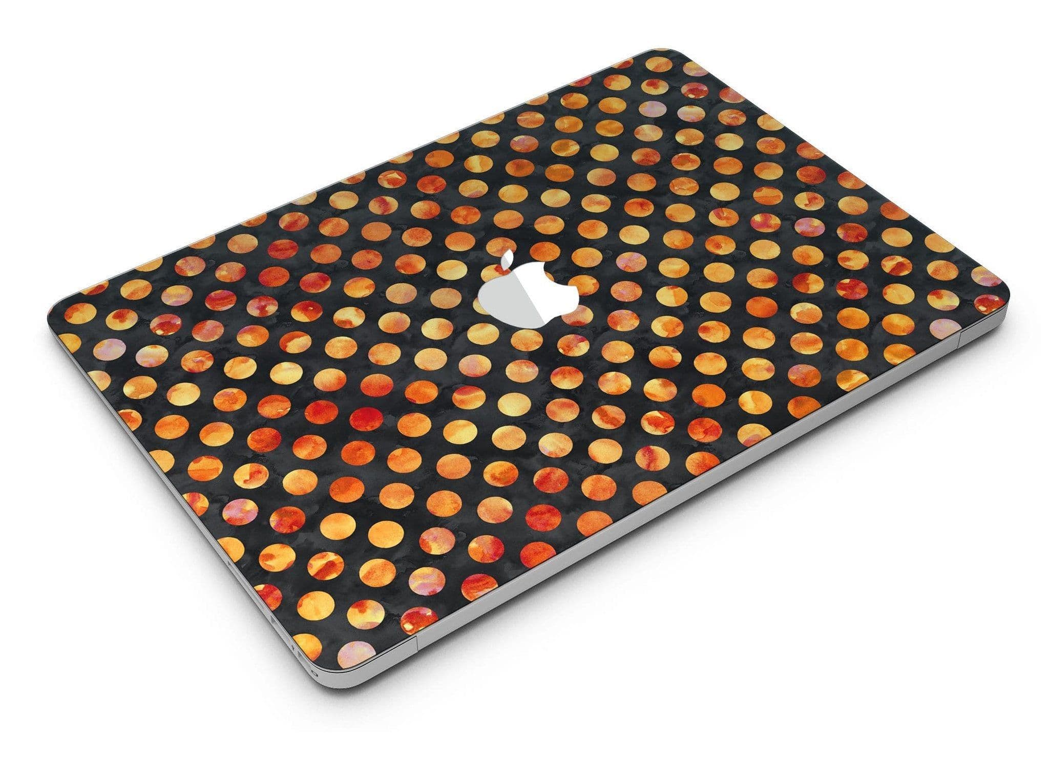 image-Halloween Watercolor Dots - MacBook Air Skin Kit