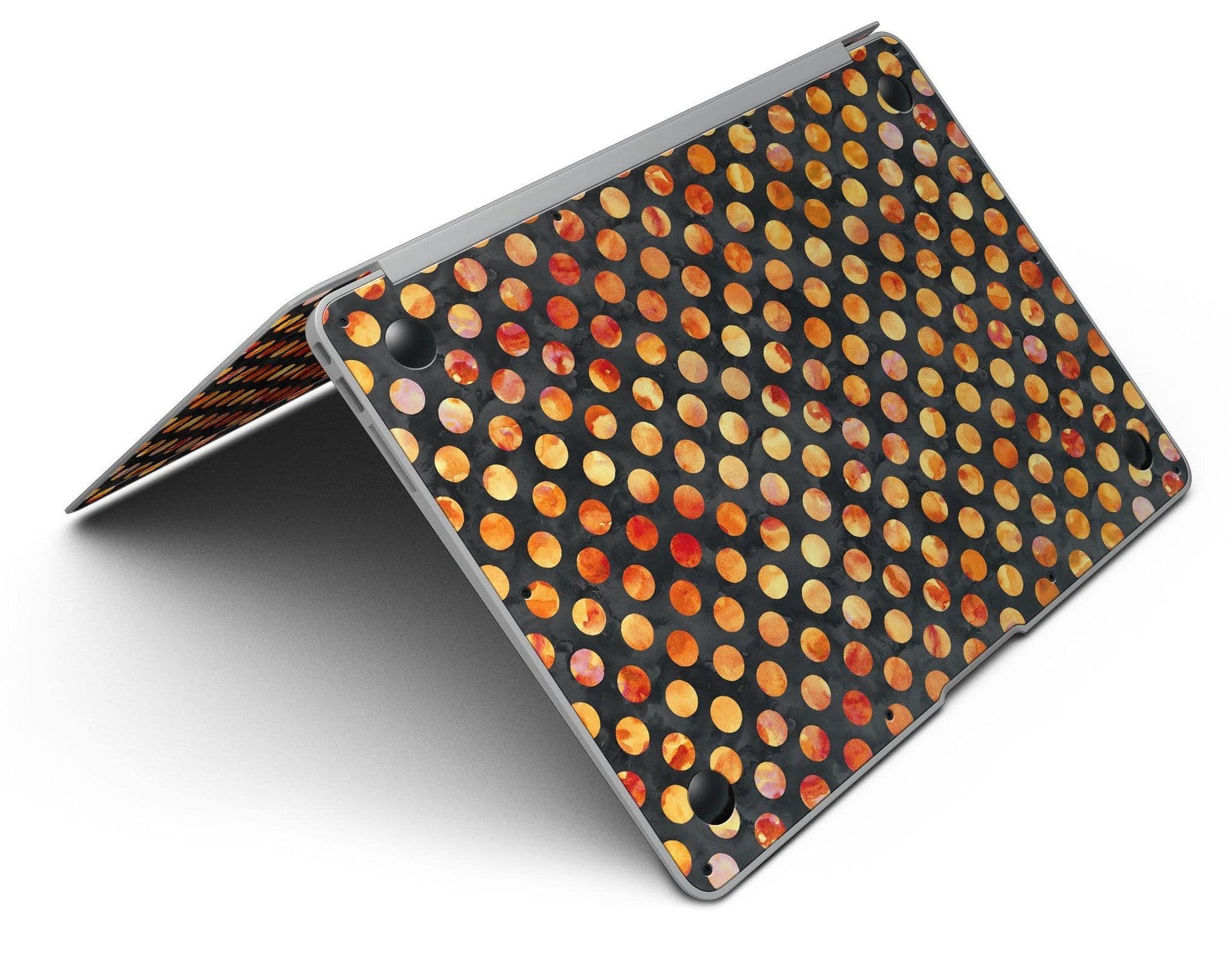 image-Halloween Watercolor Dots - MacBook Air Skin Kit