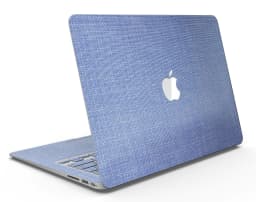 image-Blue Jean Overall Pattern - MacBook Air Skin Kit