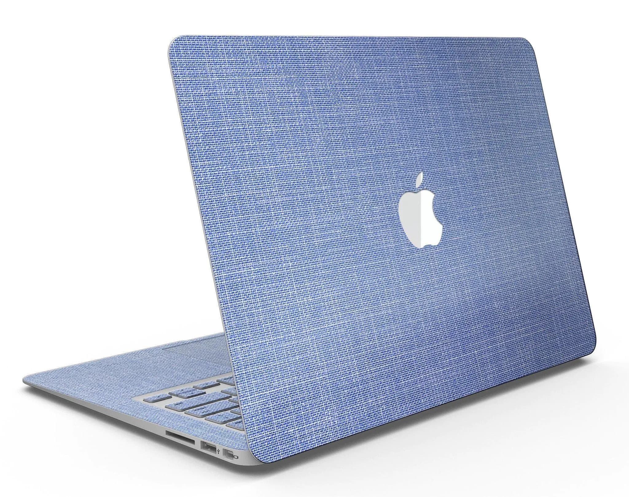 image-Blue Jean Overall Pattern - MacBook Air Skin Kit