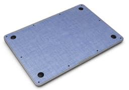 image-Blue Jean Overall Pattern - MacBook Air Skin Kit