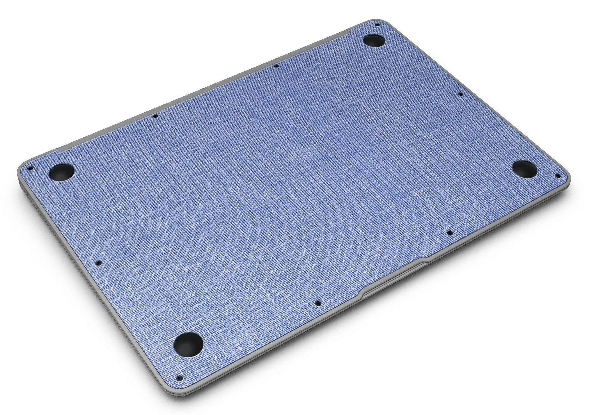 image-Blue Jean Overall Pattern - MacBook Air Skin Kit