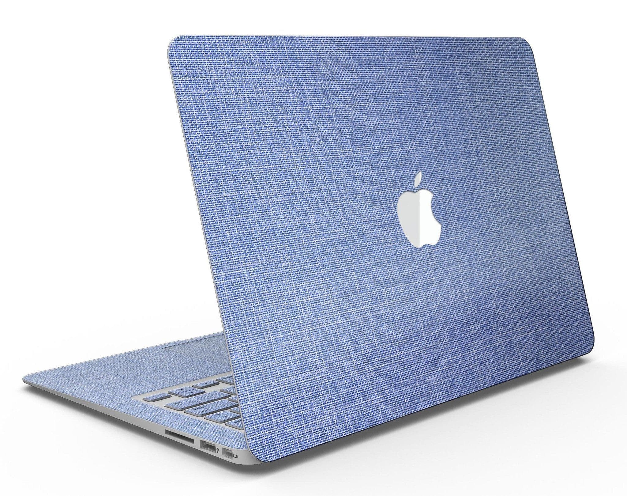 image-Blue Jean Overall Pattern - MacBook Air Skin Kit