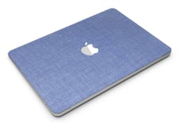 image-Blue Jean Overall Pattern - MacBook Air Skin Kit