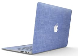 image-Blue Jean Overall Pattern - MacBook Air Skin Kit