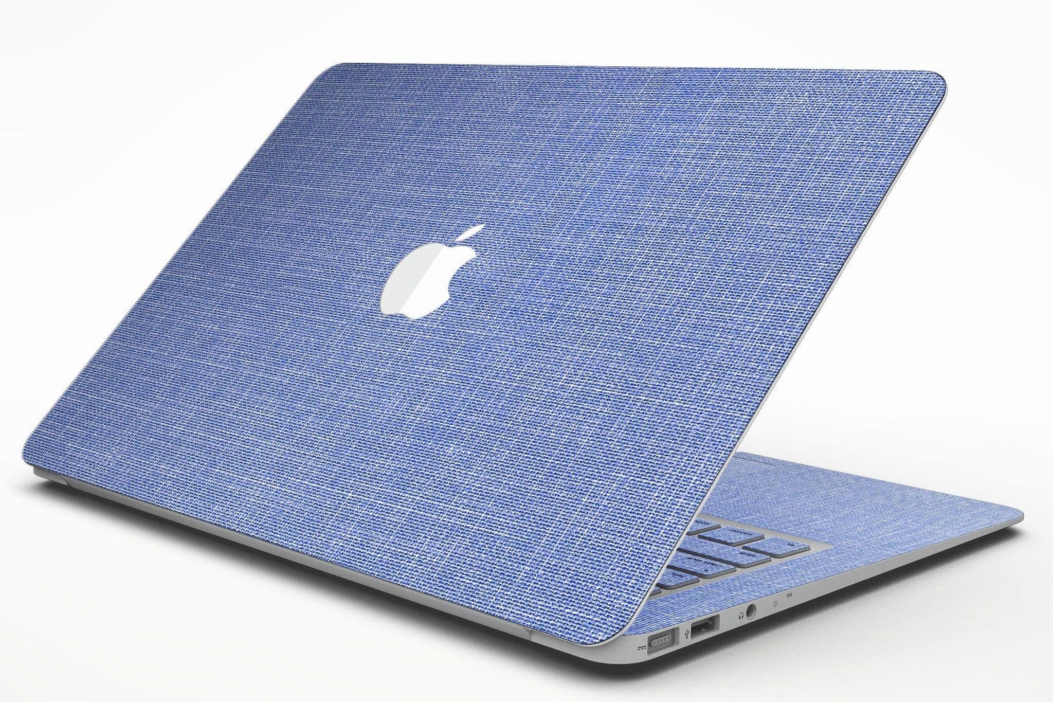 image-Blue Jean Overall Pattern - MacBook Air Skin Kit