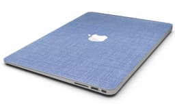 image-Blue Jean Overall Pattern - MacBook Air Skin Kit