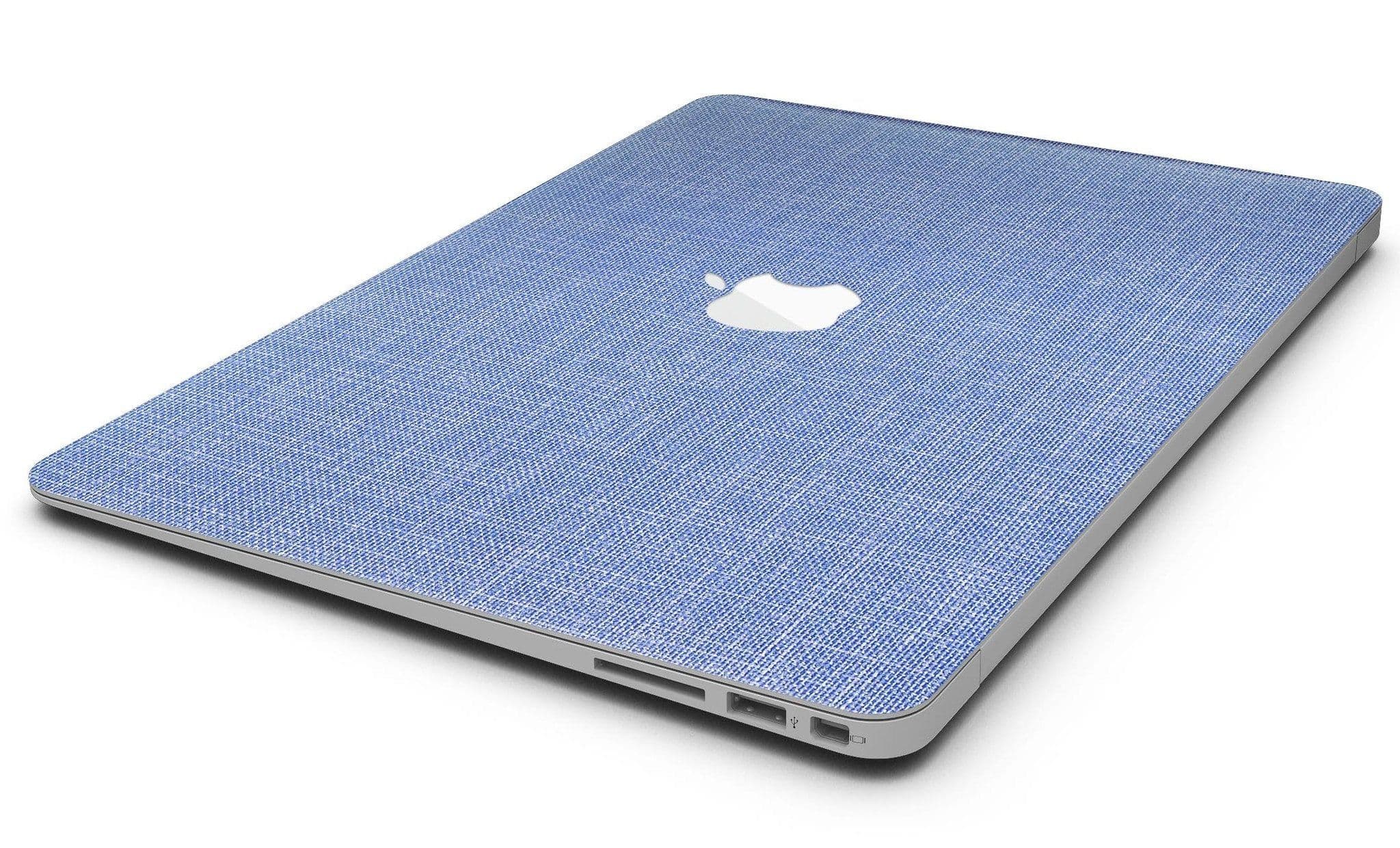 image-Blue Jean Overall Pattern - MacBook Air Skin Kit
