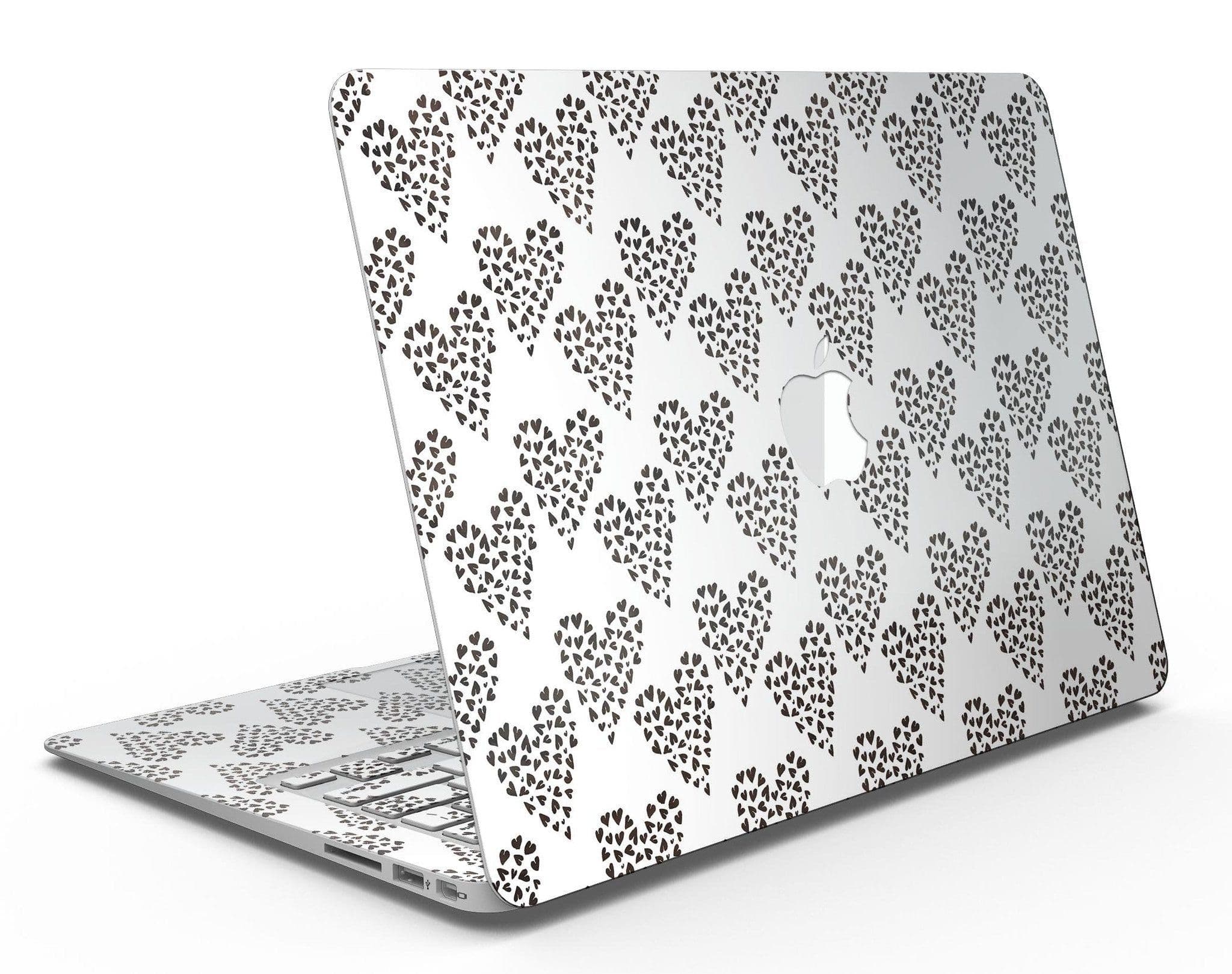 image-Hearts within Hearts - MacBook Air Skin Kit