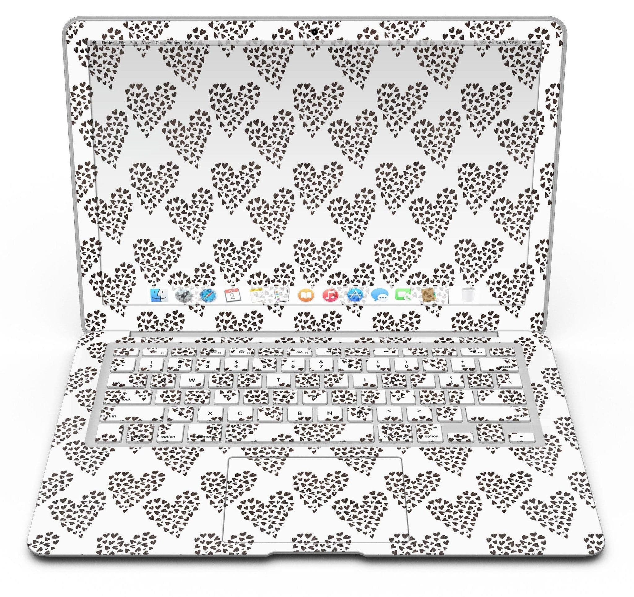 image-Hearts within Hearts - MacBook Air Skin Kit