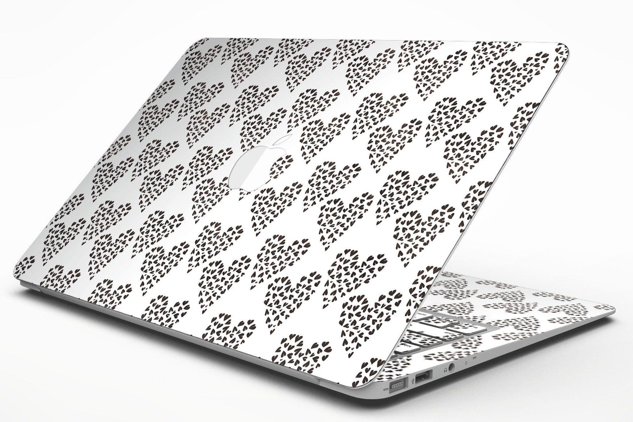 image-Hearts within Hearts - MacBook Air Skin Kit
