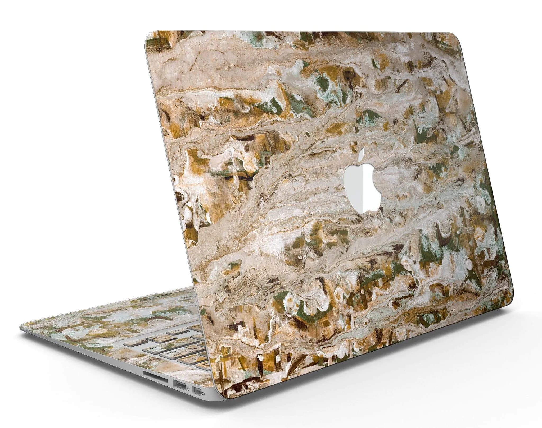 image-Abstract Wet Paint Vintage - MacBook Air Skin Kit