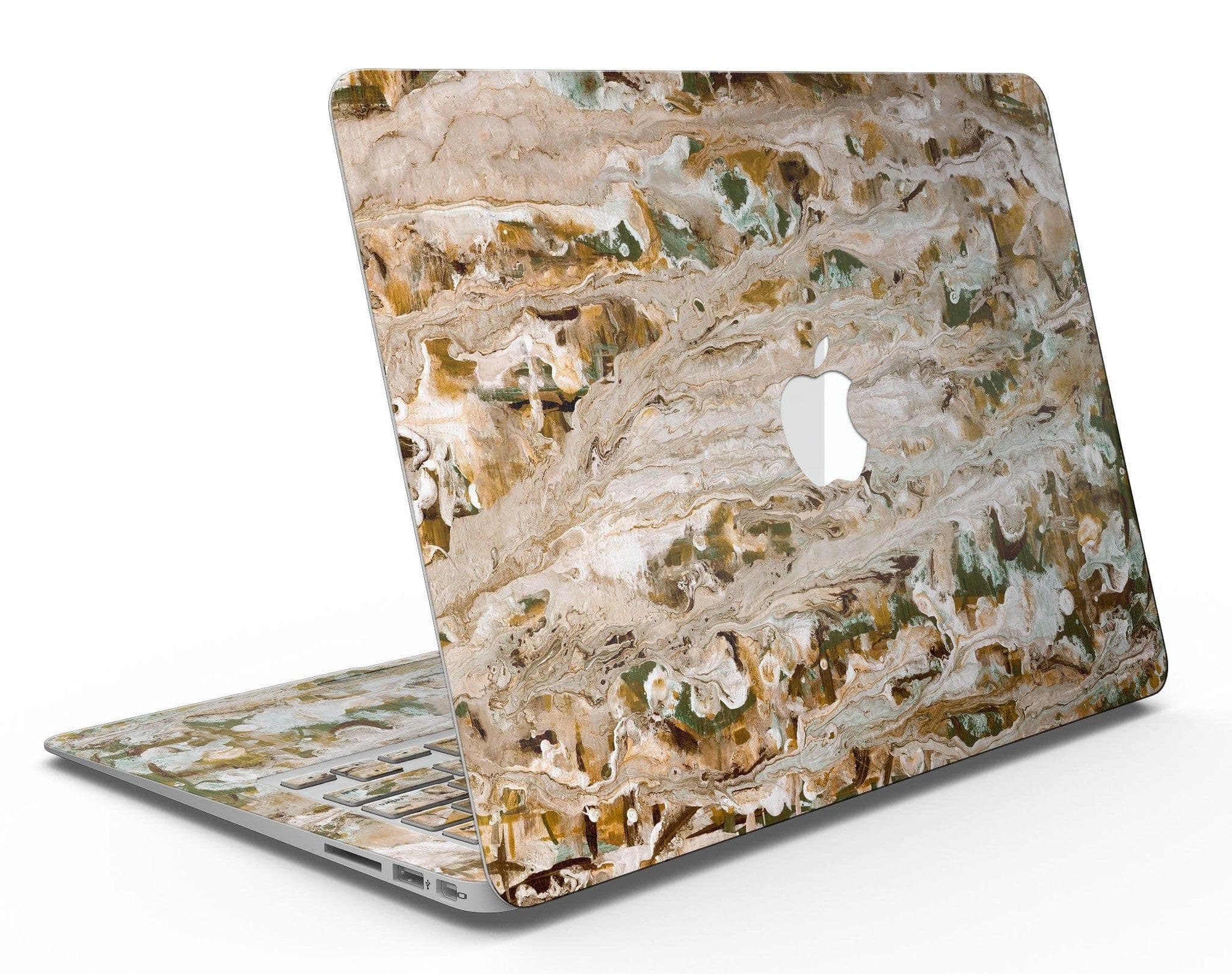 image-Abstract Wet Paint Vintage - MacBook Air Skin Kit