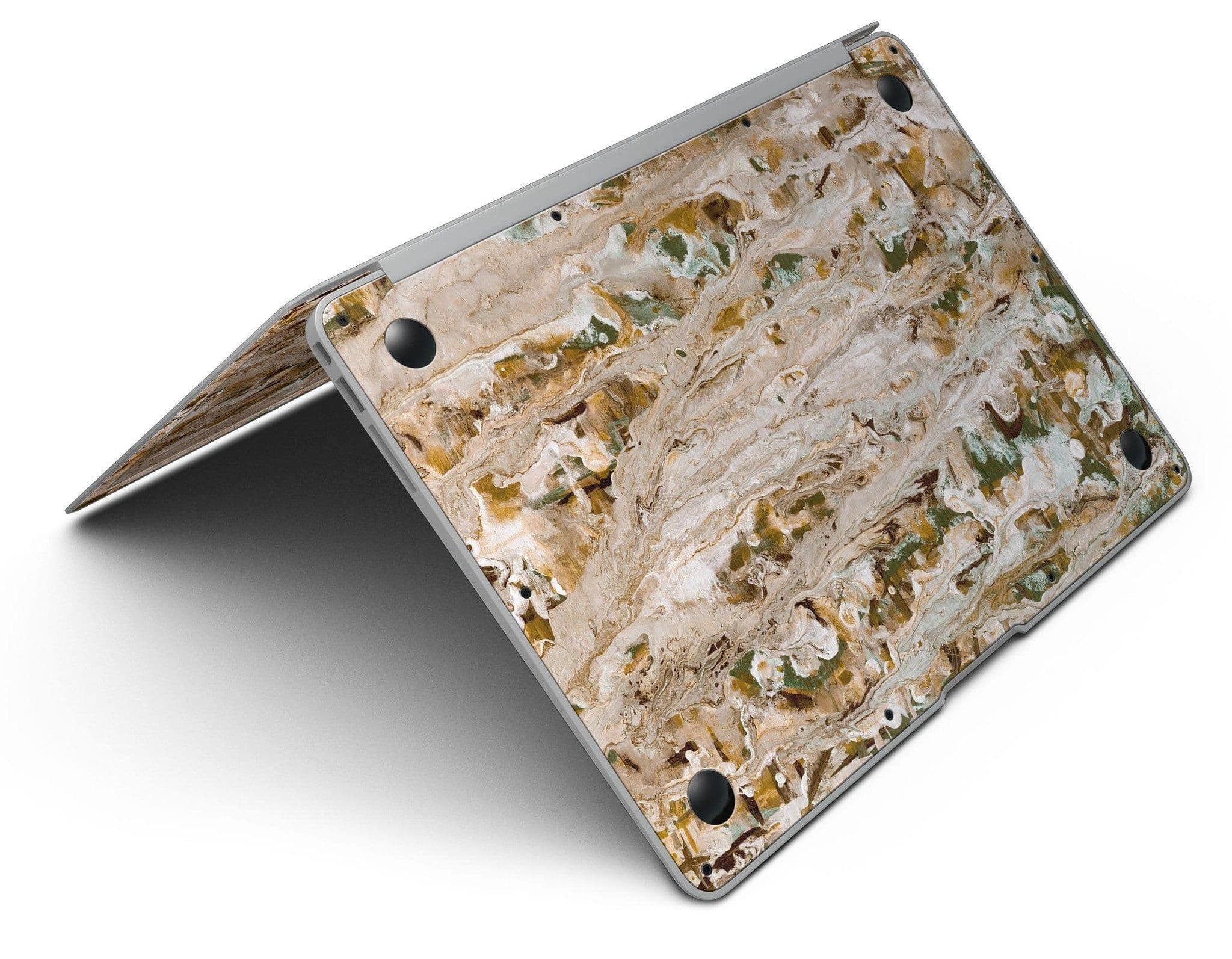 image-Abstract Wet Paint Vintage - MacBook Air Skin Kit