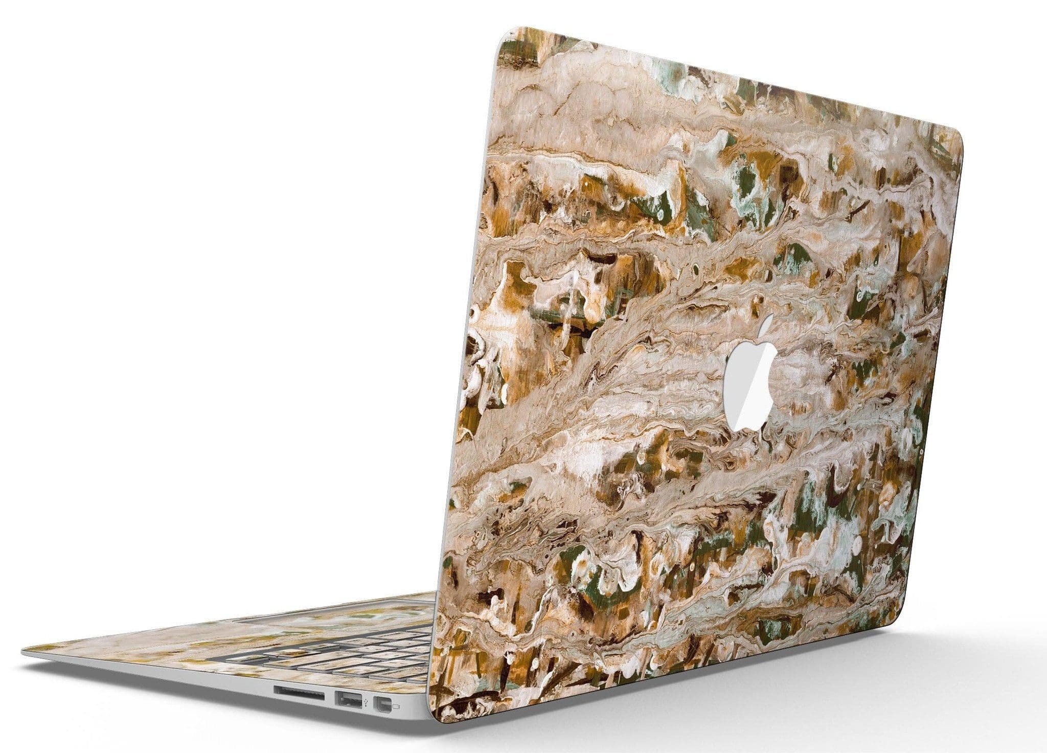 image-Abstract Wet Paint Vintage - MacBook Air Skin Kit