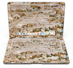 image-Abstract Wet Paint Vintage - MacBook Air Skin Kit