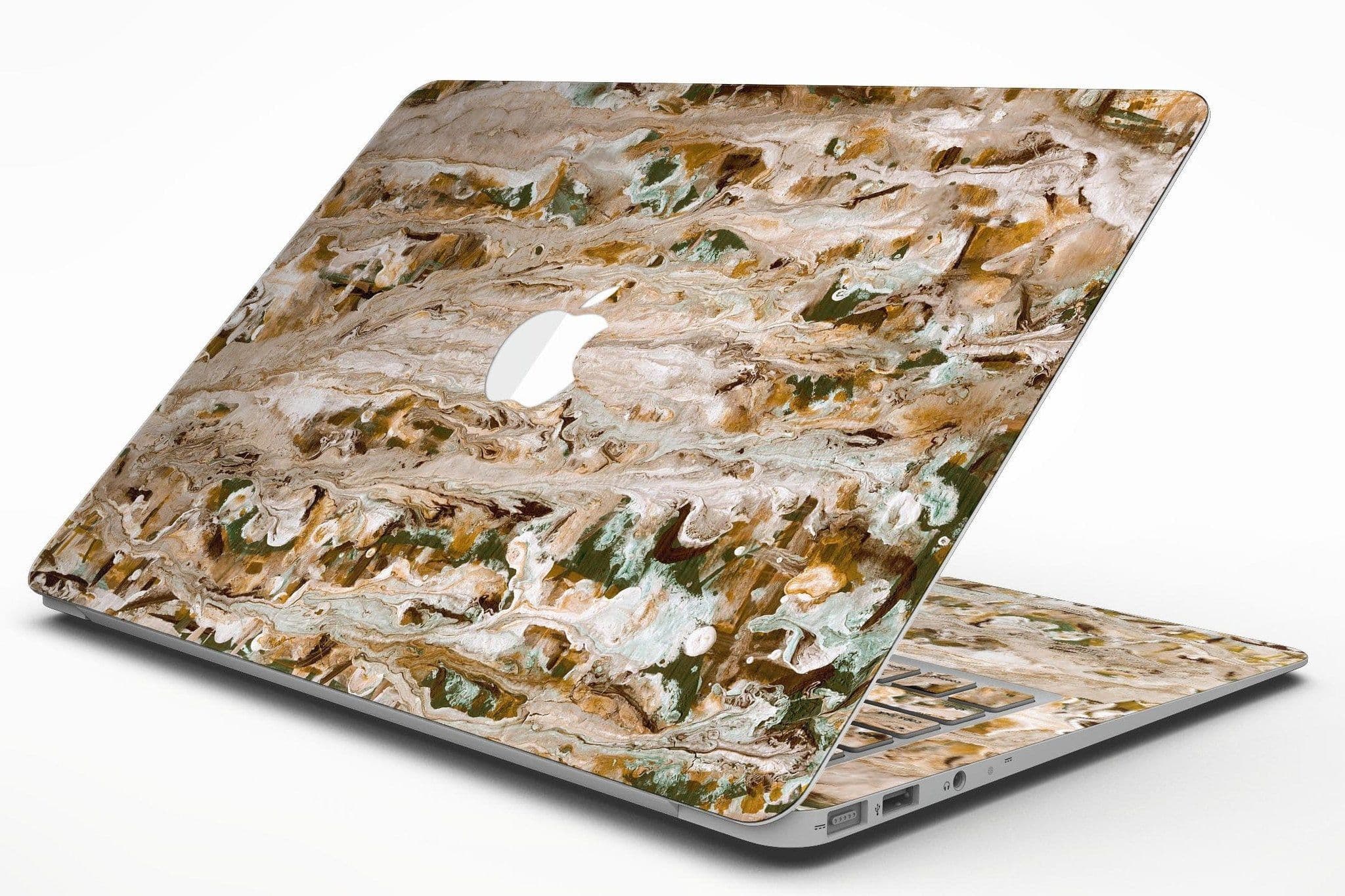 image-Abstract Wet Paint Vintage - MacBook Air Skin Kit