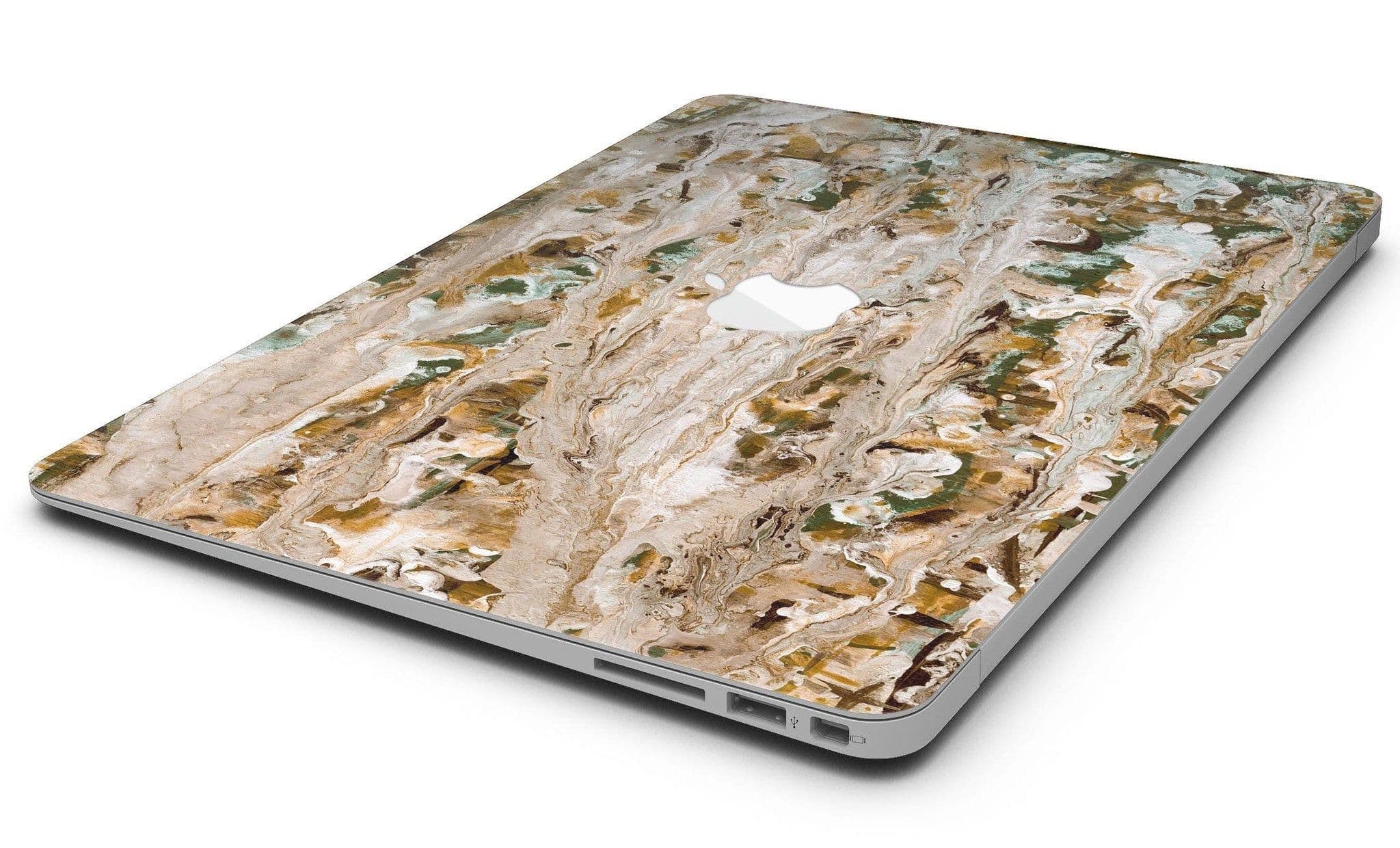 image-Abstract Wet Paint Vintage - MacBook Air Skin Kit