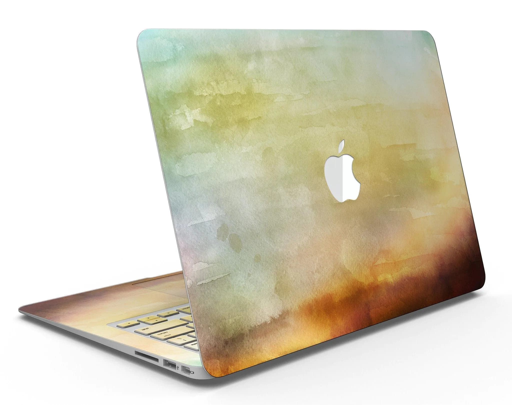 image-Blotted 672534 Absorbed Watercolor Texture - MacBook Air Skin Kit