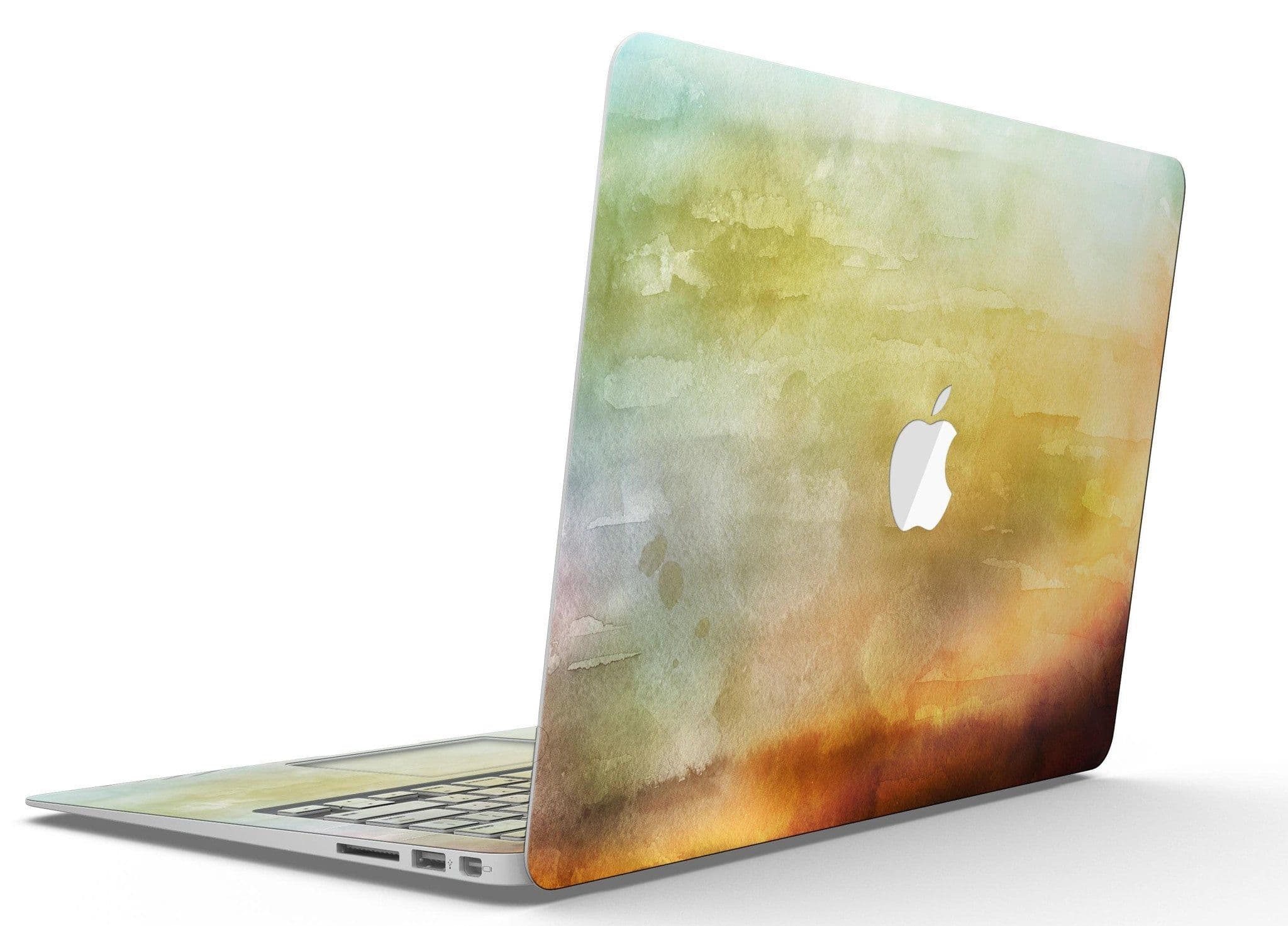 image-Blotted 672534 Absorbed Watercolor Texture - MacBook Air Skin Kit