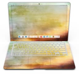 image-Blotted 672534 Absorbed Watercolor Texture - MacBook Air Skin Kit