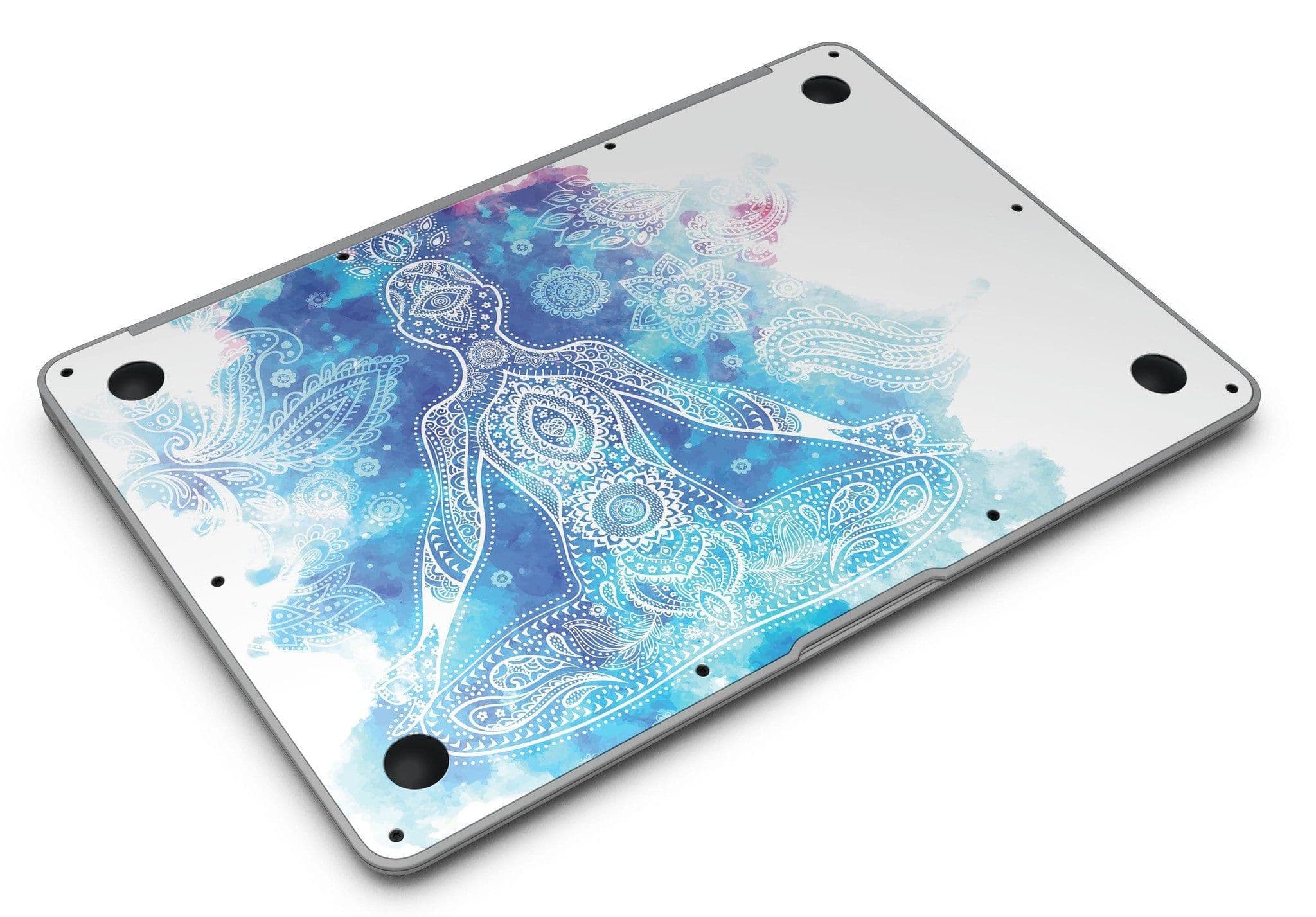 image-Bright Oil Yoga Mood - MacBook Air Skin Kit