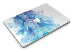 image-Bright Oil Yoga Mood - MacBook Air Skin Kit